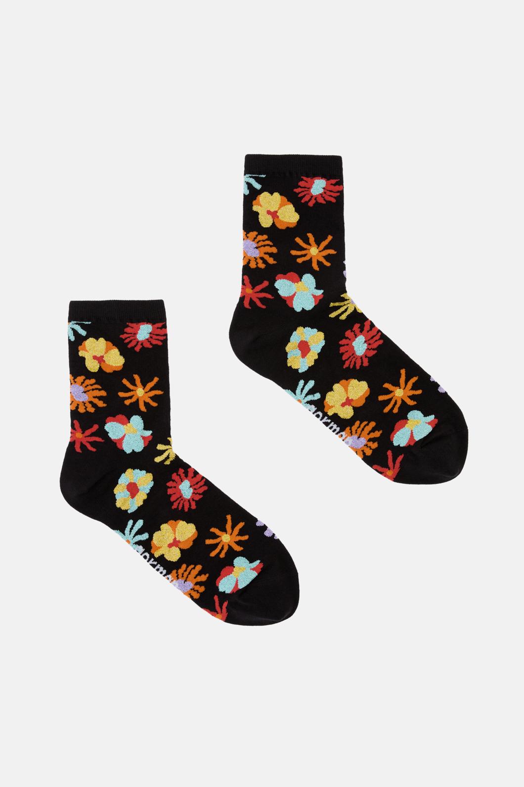 Gorman - Big Bouquet Sock - multi