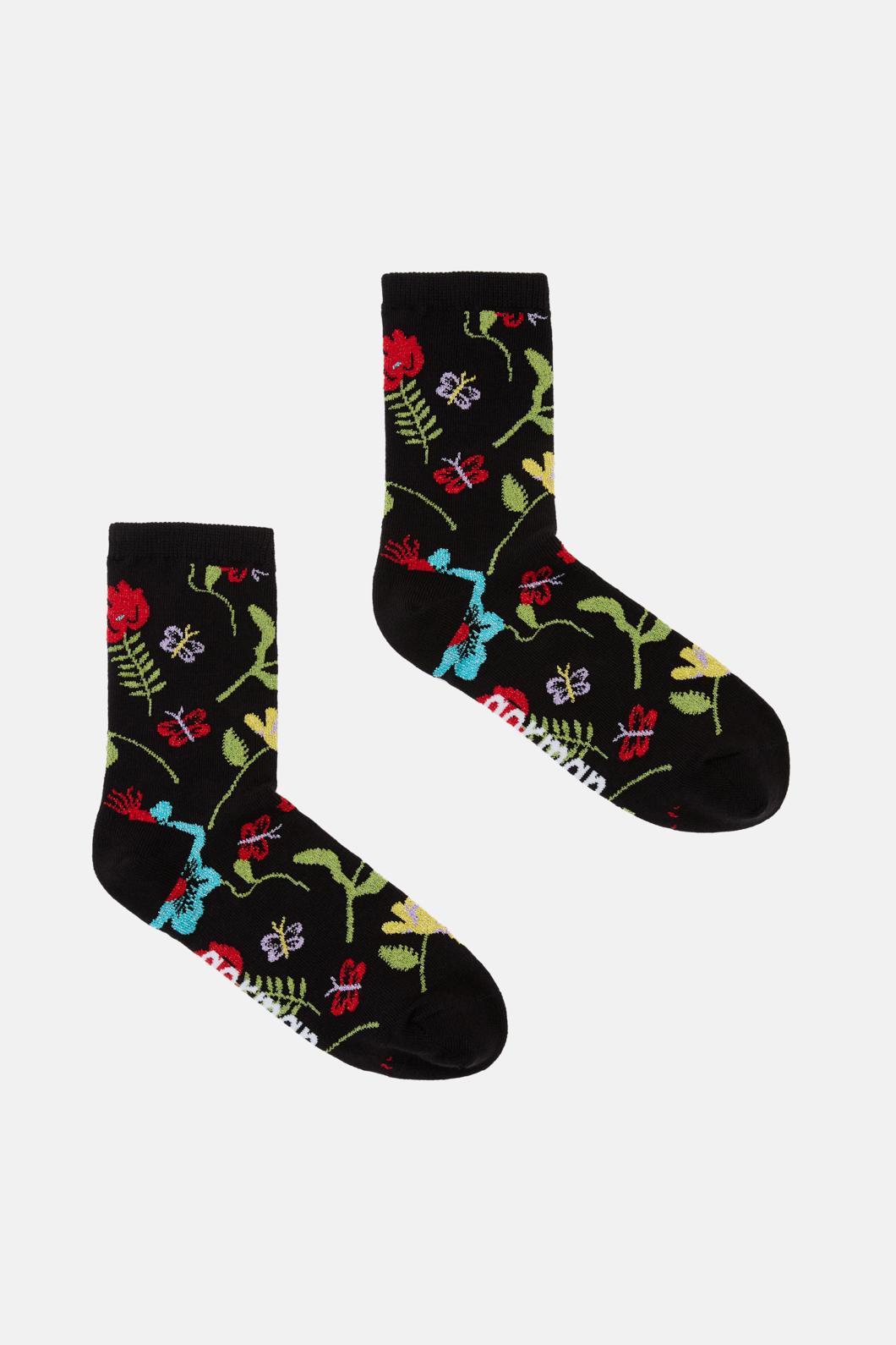 Gorman - Leafy Lessons Sock - multi