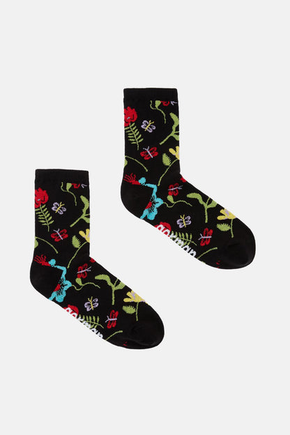 Gorman - Leafy Lessons Sock - multi