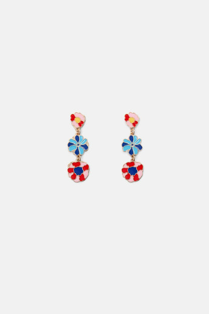 Gorman - Big Bouquet Earring - multi