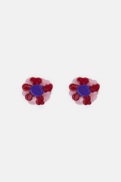 Gorman - Big Bouquet Stud Earring - multi