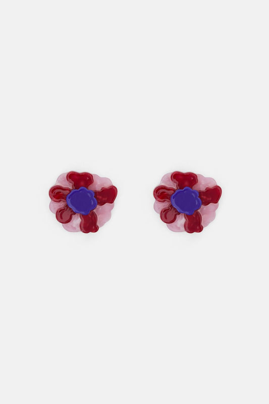 Gorman - Big Bouquet Stud Earring - multi