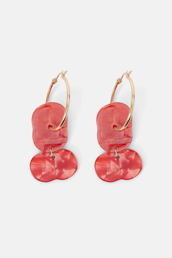 Gorman - Fantasy Tomato Earring - red