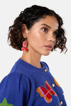 Gorman - Fantasy Tomato Earring - red