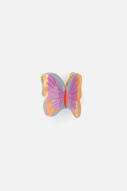 Gorman - Butterfly Hair Claw - multi