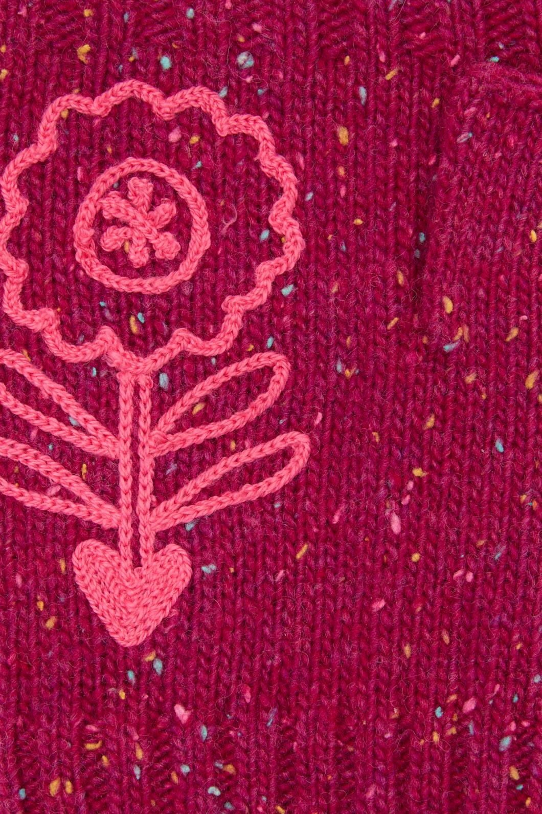 Gorman - Folk Tales Mittens - red