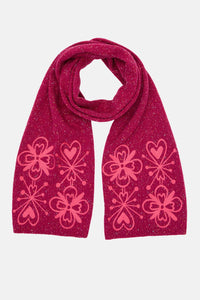 Gorman - Folk Tales Scarf - red