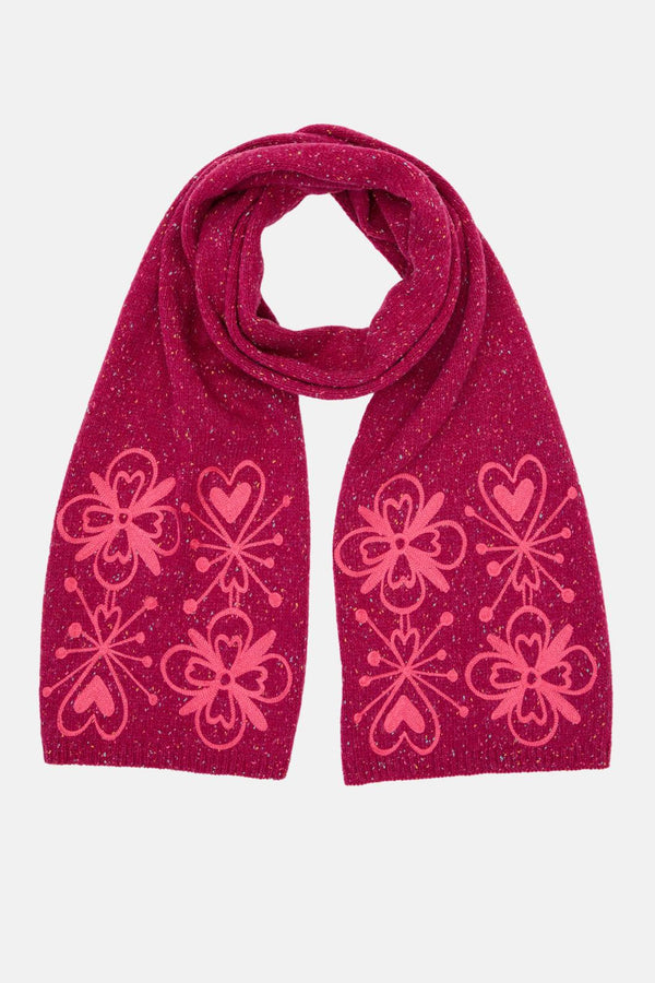 Gorman - Folk Tales Scarf - red