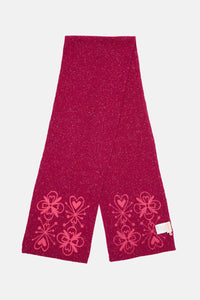 Gorman - Folk Tales Scarf - red