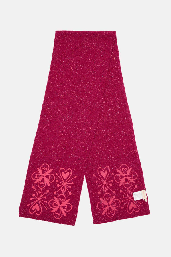 Gorman - Folk Tales Scarf - red