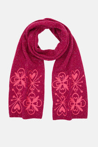 Gorman - Folk Tales Scarf - red