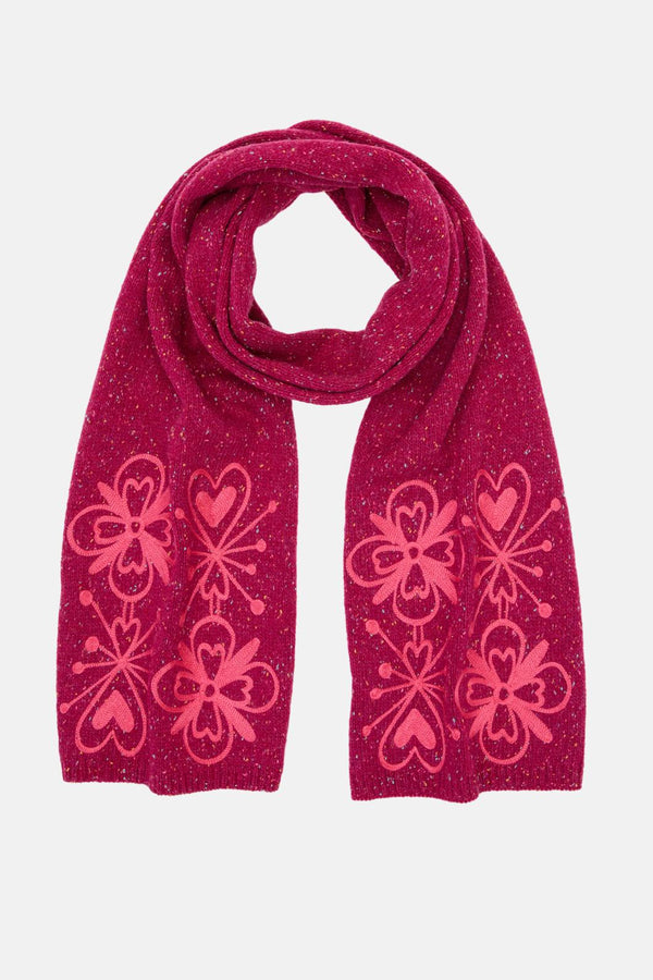 Gorman - Folk Tales Scarf - red