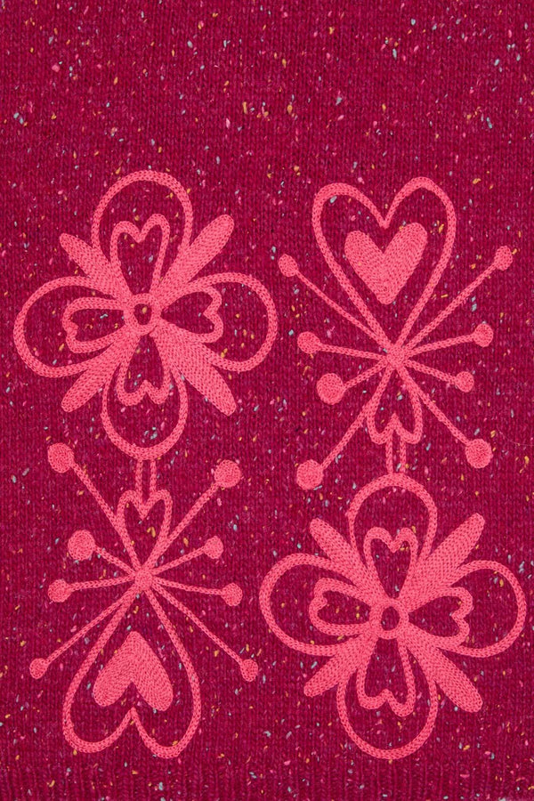 Gorman - Folk Tales Scarf - red