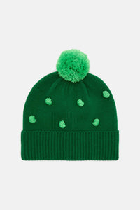 Gorman - Pom Pom Beanie - green