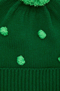 Gorman - Pom Pom Beanie - green