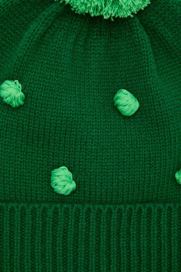 Gorman - Pom Pom Beanie - green