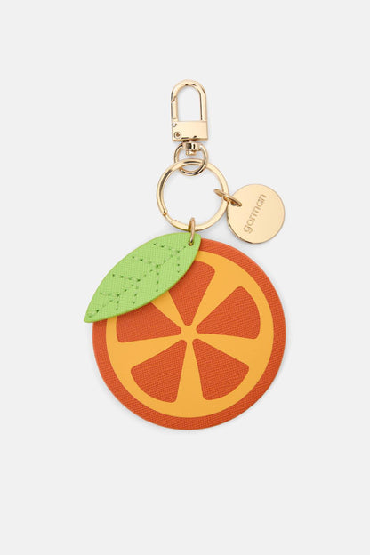 Gorman - Orange Key Ring - multi