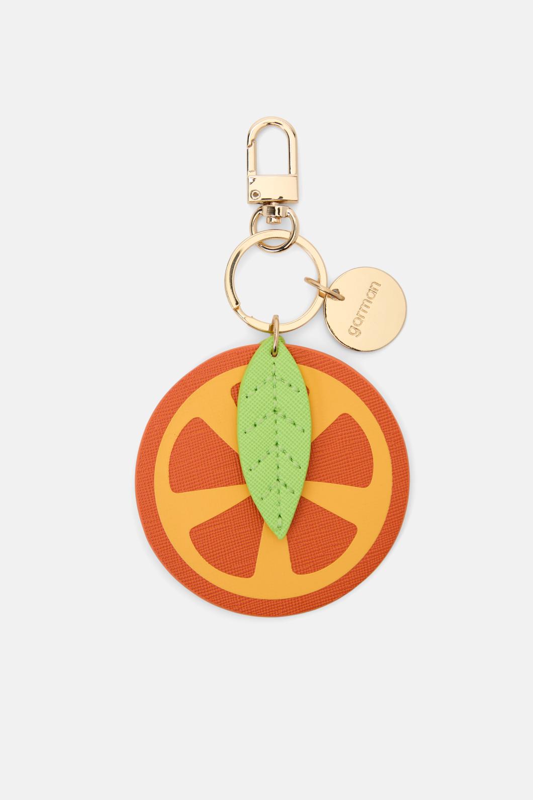 Gorman - Orange Key Ring - multi