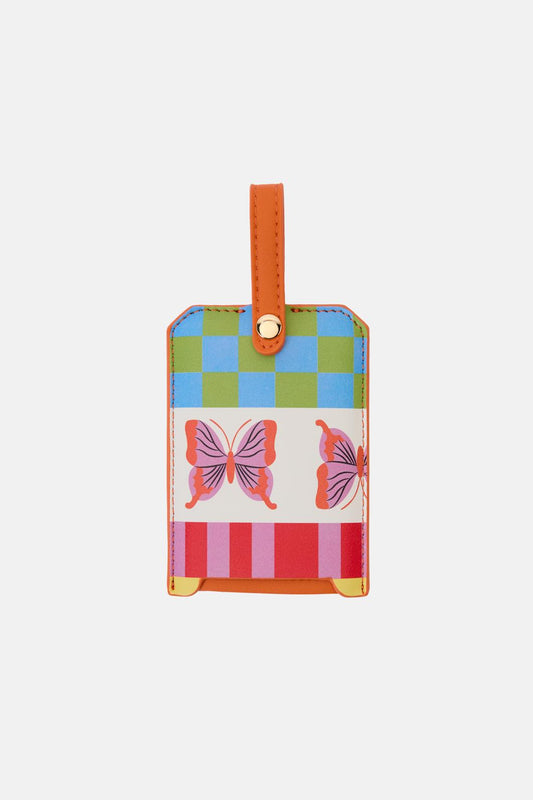 Gorman - Fantasy Luggage Tag - print
