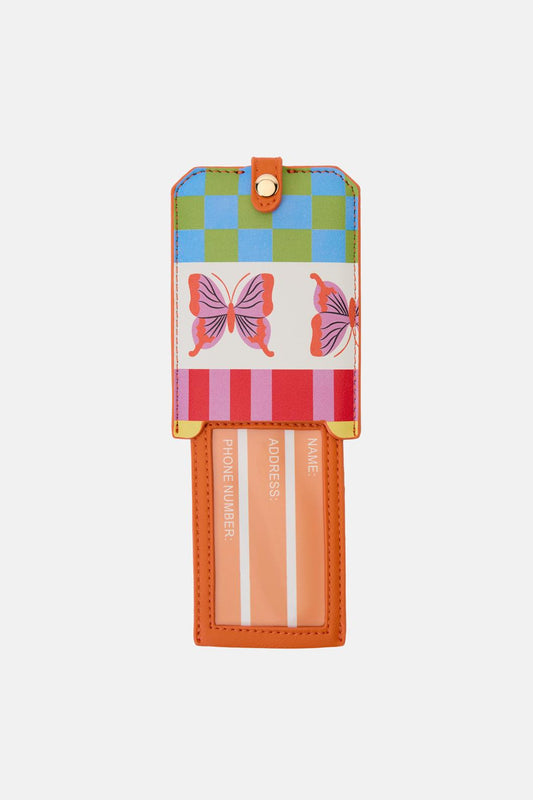Gorman - Fantasy Luggage Tag - print