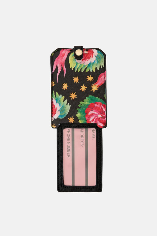 Gorman - Comet Luggage Tag - print