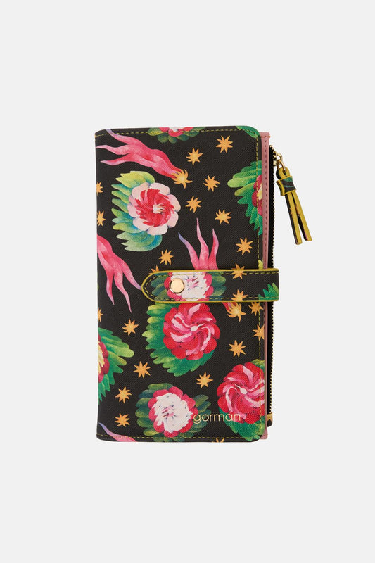 Gorman - Comet Travel Wallet - print