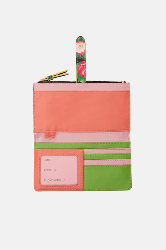 Gorman - Comet Travel Wallet - print
