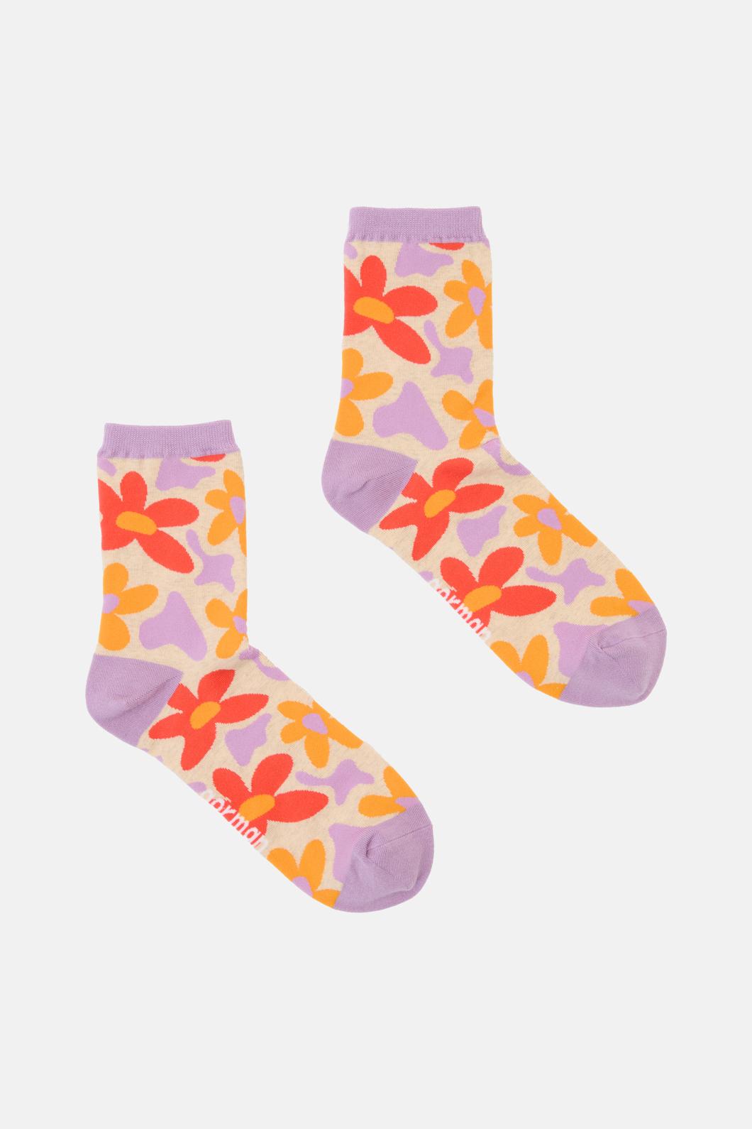 Gorman - Flower Marle Sock - multi