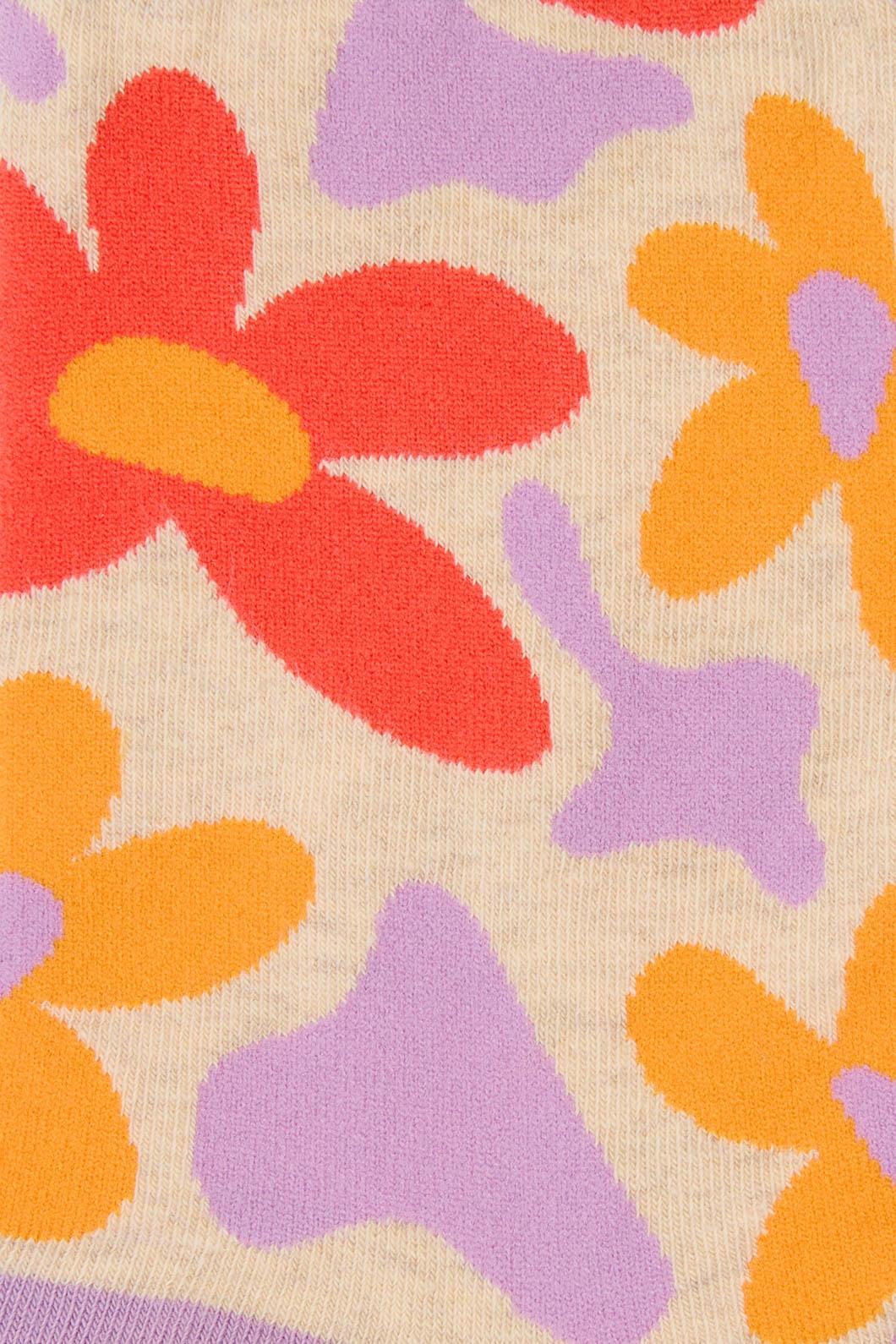Gorman - Flower Marle Sock - multi