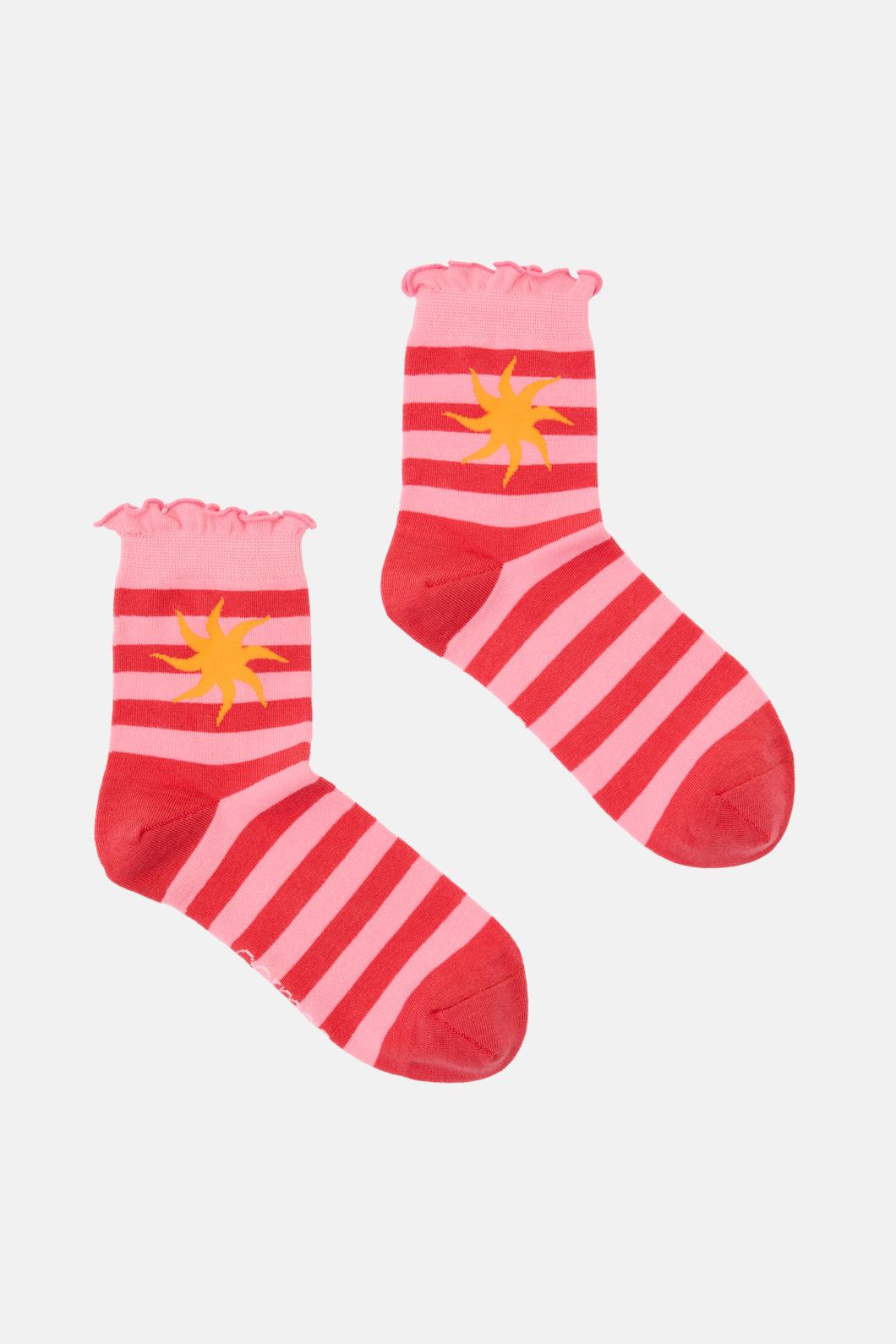 Gorman - Sun Stripe Sock - multi
