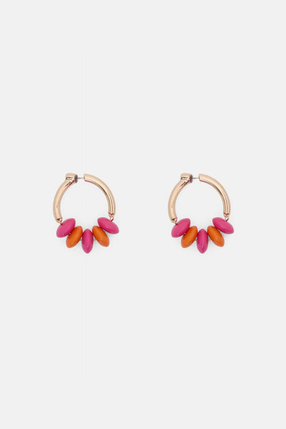 Gorman - Sunset Bead Hoop Earring - multi