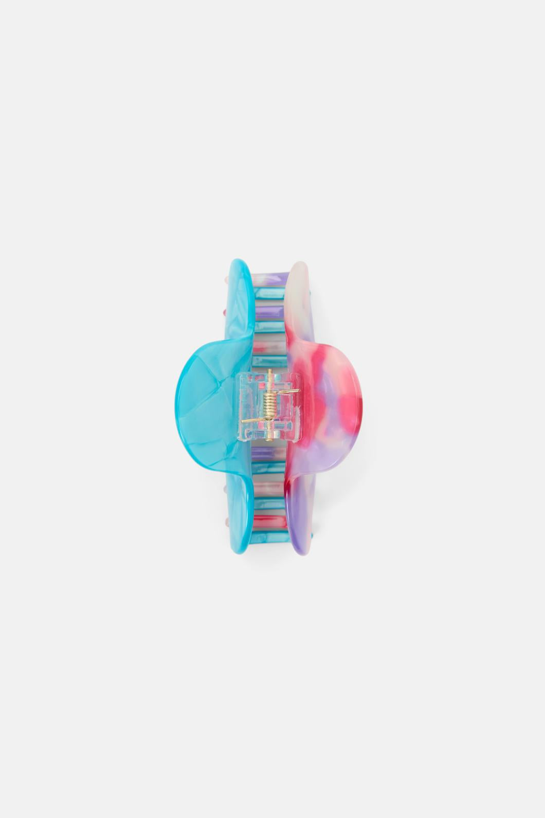 Gorman - Rainbow Cloud Hair Claw - multi