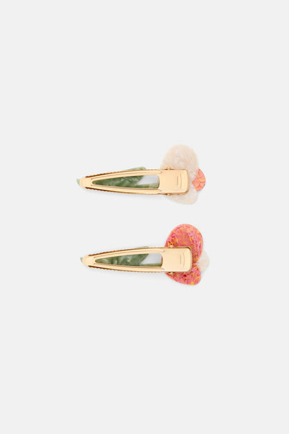 Gorman - Flower Hair Clip Set X2 - multi
