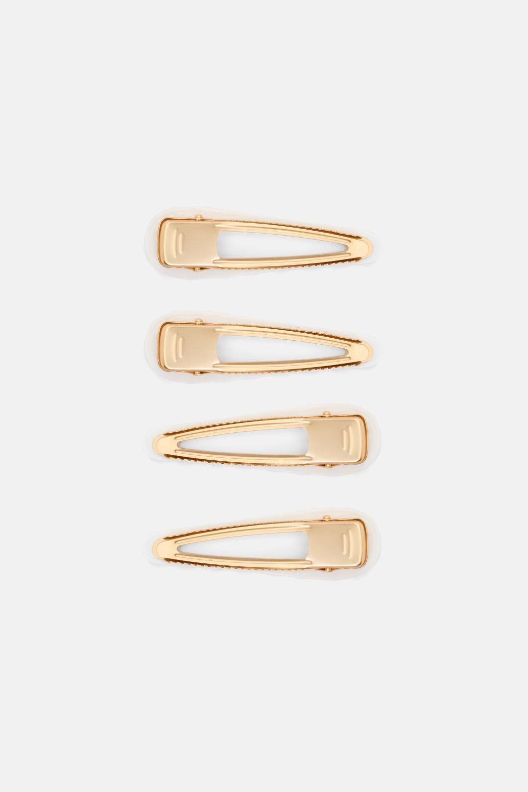 Gorman - Stripe Hair Clip Set X4 - multi