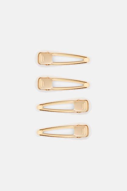 Gorman - Stripe Hair Clip Set X4 - multi