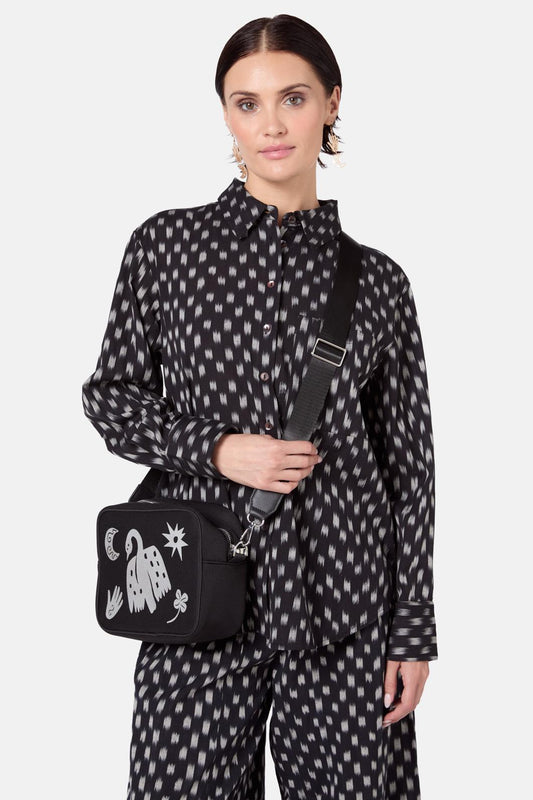 Gorman - Lost And Found Crossbody Bag - print