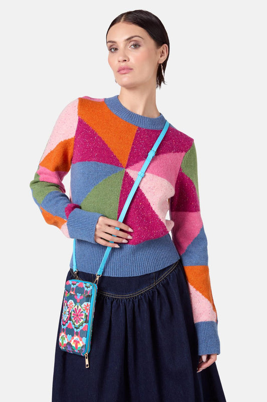 Gorman - Heirloom Phone Bag - print