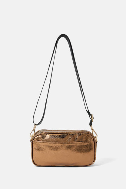 Gorman - Metallic Gold Crossbody Bag - gold