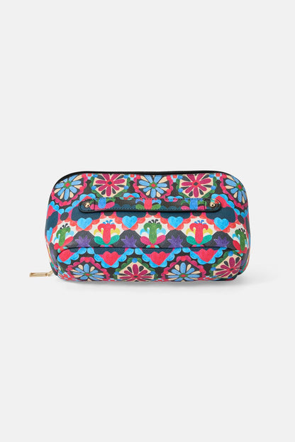 Gorman - Friendly Folk Cosmetic Bag - print