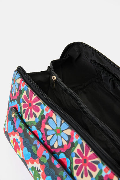 Gorman - Friendly Folk Cosmetic Bag - print