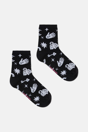 Gorman - Lost And Found Sock - multi