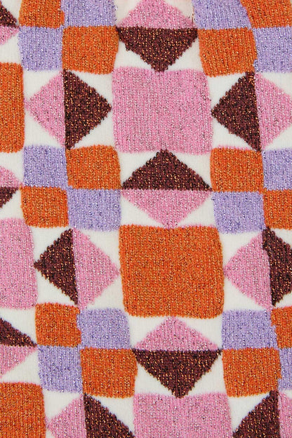 Gorman - Heirloom Orange Sock - multi