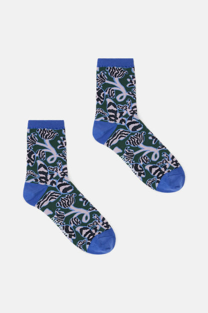 Gorman - The Vines Blue Sock - multi