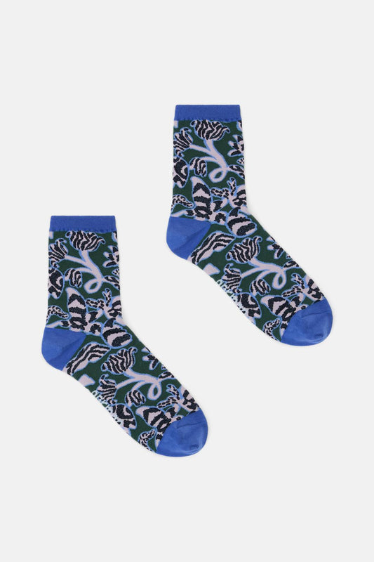 Gorman - The Vines Blue Sock - multi