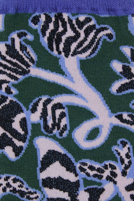 Gorman - The Vines Blue Sock - multi