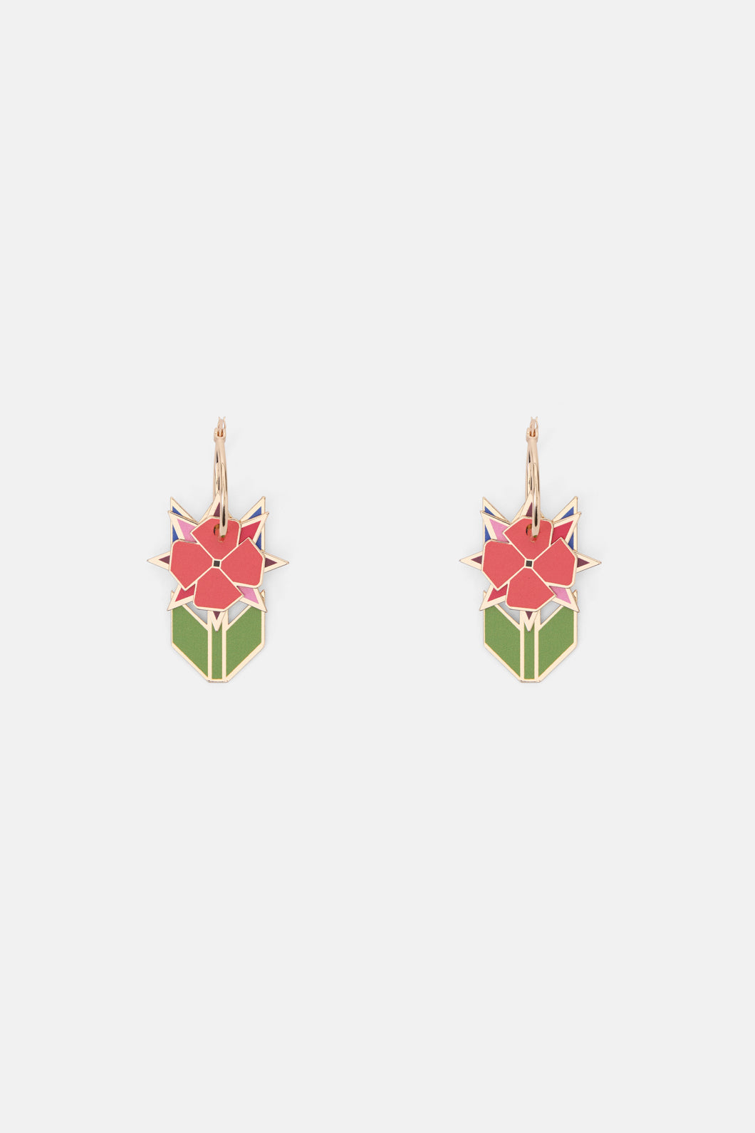 Gorman - Heirloom Hoop Earring - multi