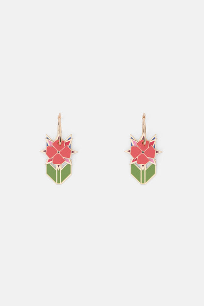 Gorman - Heirloom Hoop Earring - multi