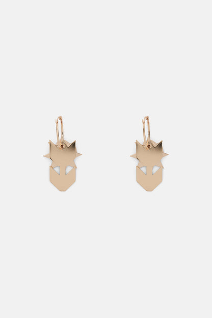 Gorman - Heirloom Hoop Earring - multi
