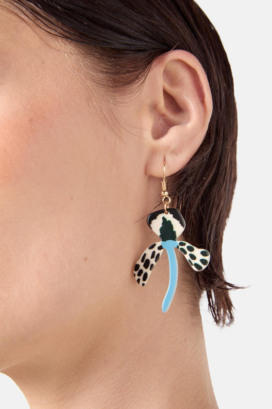 Gorman - Butterfly Flower Earring - multi