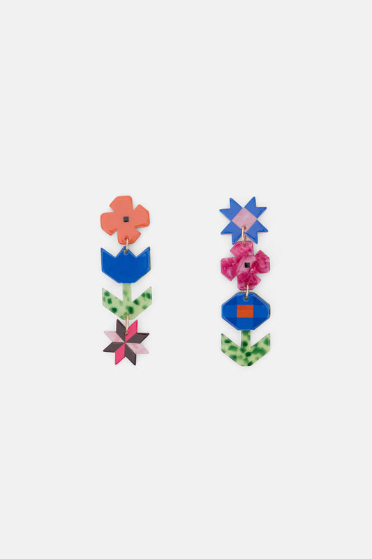 Gorman - Heirloom Dangle Earring - multi